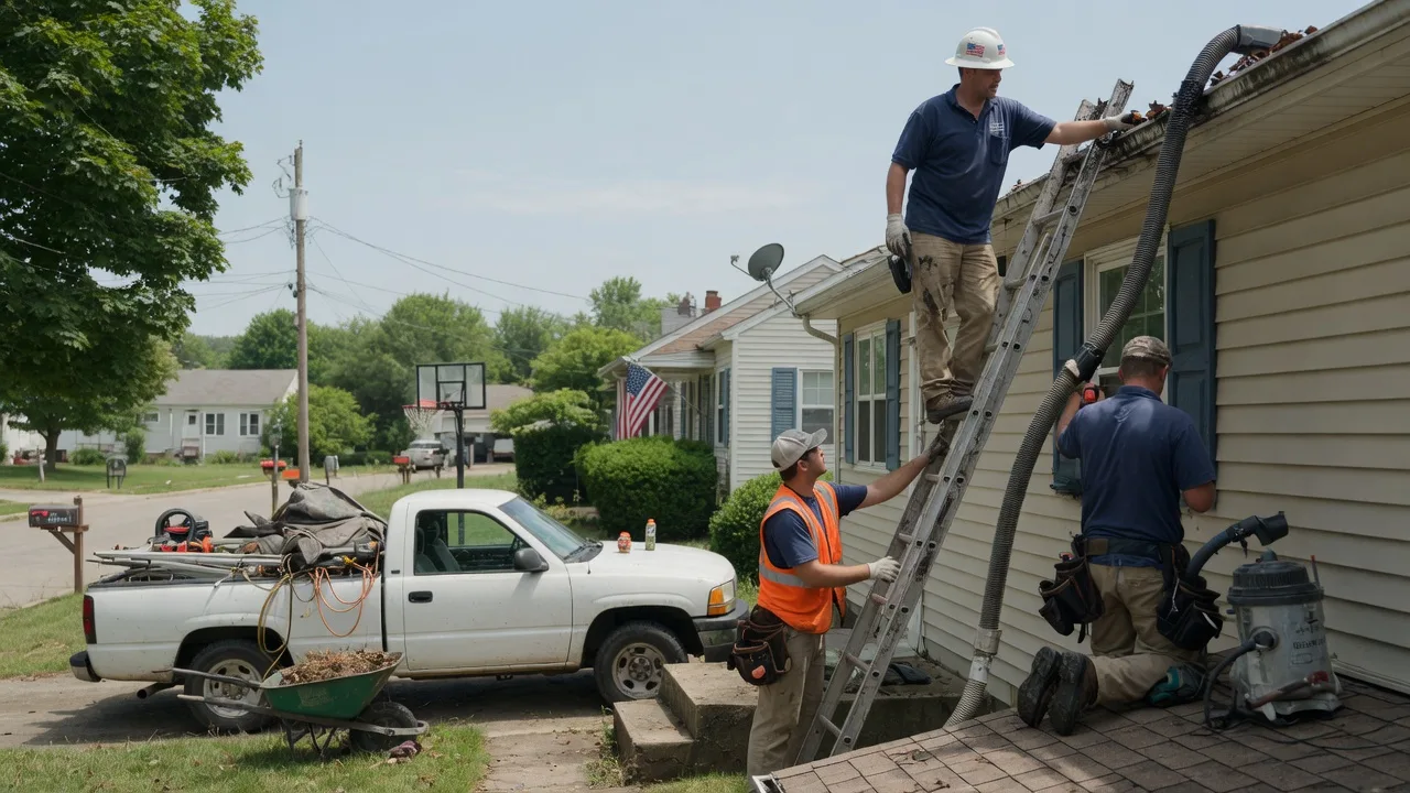 Gutter Installation in Young Harris, GA near me
